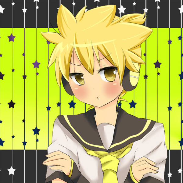 鏡音レン ニコニコ静画 イラスト