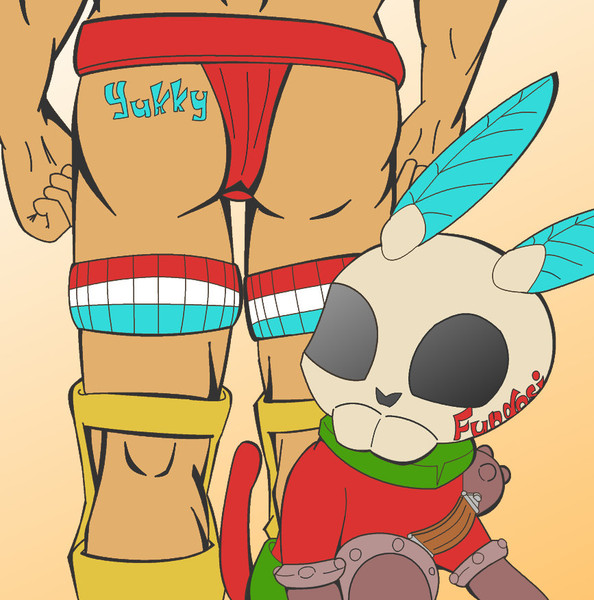 ふんどし男とふんどしちゃん Nice Guy さんのイラスト ニコニコ静画 イラスト