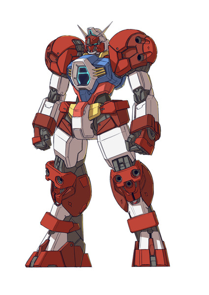 ガンダムage 1 タイタス スケキヨ さんのイラスト ニコニコ静画 イラスト