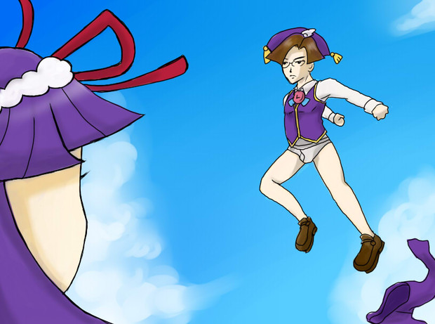 学園プリンプ Aturn あたーん さんのイラスト ニコニコ静画 イラスト