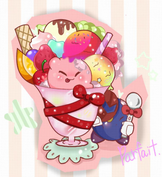 パフェ みぞれ さんのイラスト ニコニコ静画 イラスト