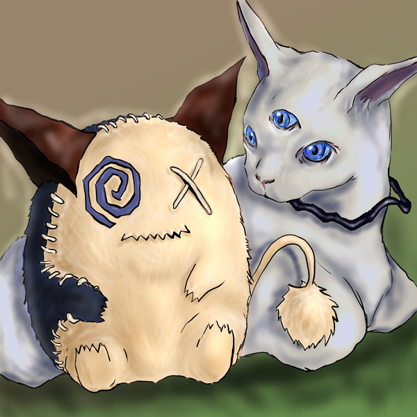 ポルヴォーラと３つ目の猫 Hopek さんのイラスト ニコニコ静画 イラスト