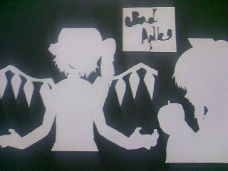 悪林檎切り絵 シロ さんのイラスト ニコニコ静画 イラスト