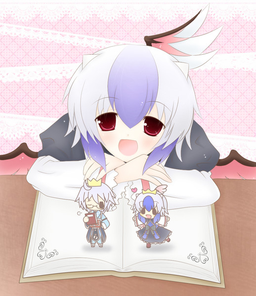 名無しのお姫様と眼鏡の王子様 鳥威 さんのイラスト ニコニコ静画 イラスト