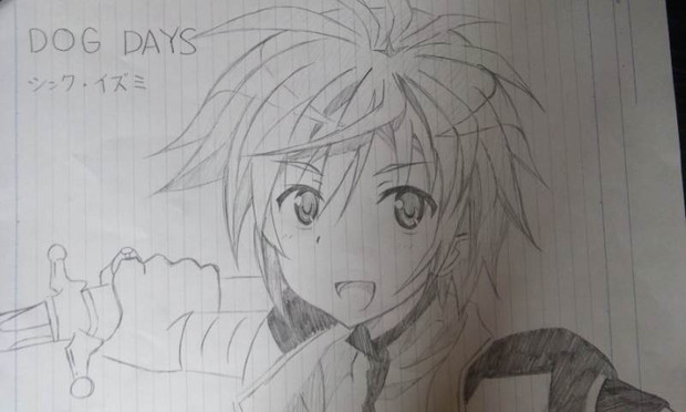 Dog Days シンク イズミ 玲音 さんのイラスト ニコニコ静画 イラスト