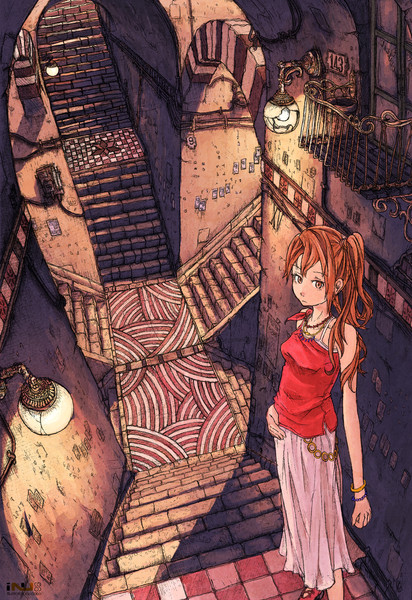 オアシスの地下都市 Inucoco さんのイラスト ニコニコ静画 イラスト
