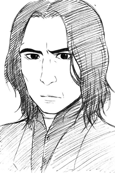 スネイプ 遙 さんのイラスト ニコニコ静画 イラスト