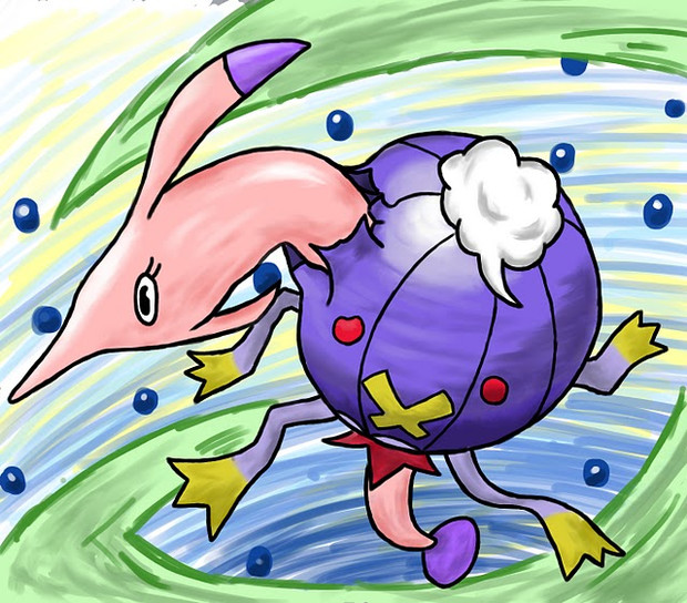 小さくなる殻破バトン たけむすめ さんのイラスト ニコニコ静画 イラスト