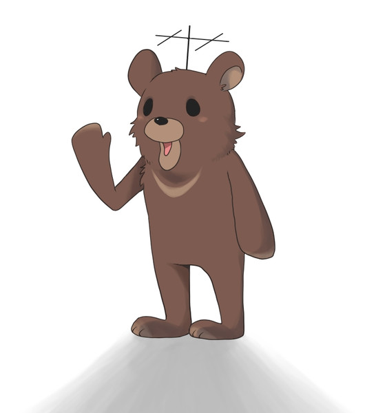 さよならアナロ熊 チュパカブr さんのイラスト ニコニコ静画 イラスト
