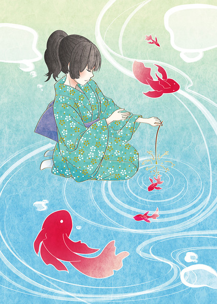 金魚花火 Yuki さんのイラスト ニコニコ静画 イラスト
