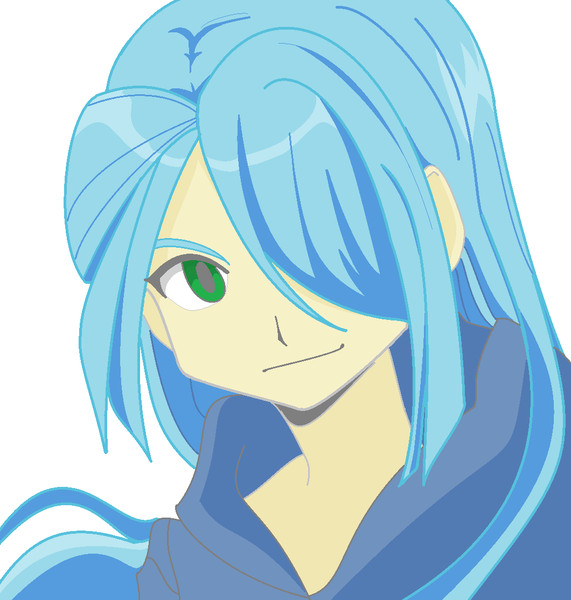 ペイント マウスで風丸一郎太描いてみた 武藤十代 さんのイラスト ニコニコ静画 イラスト