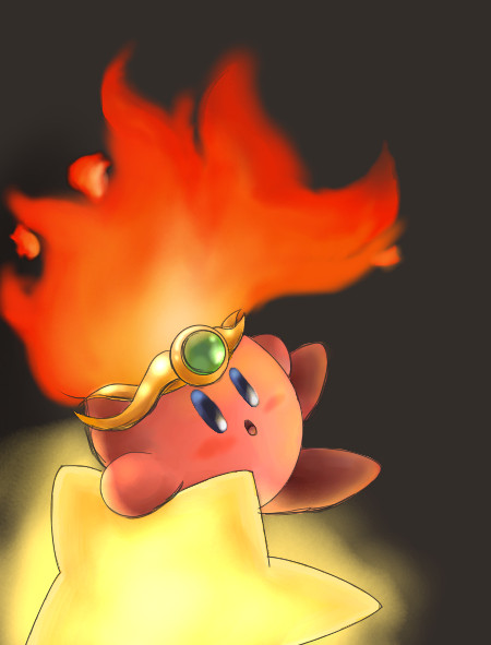 ファイアカービィ 田んぼ さんのイラスト ニコニコ静画 イラスト