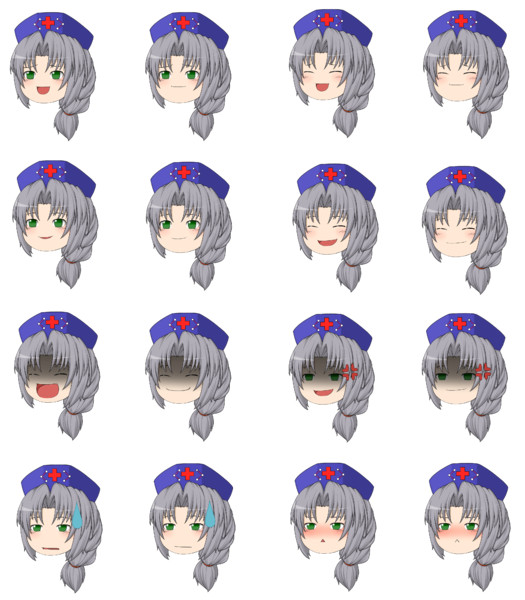 ゆっくり永琳 ニコニコ静画 イラスト