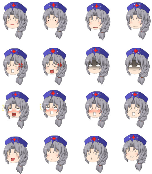 ゆっくり永琳 ニコニコ静画 イラスト