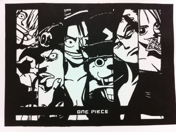One Piece 薫 W さんのイラスト ニコニコ静画 イラスト