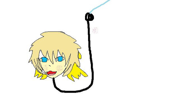 釣り針に刺さった バルログ さんのイラスト ニコニコ静画 イラスト