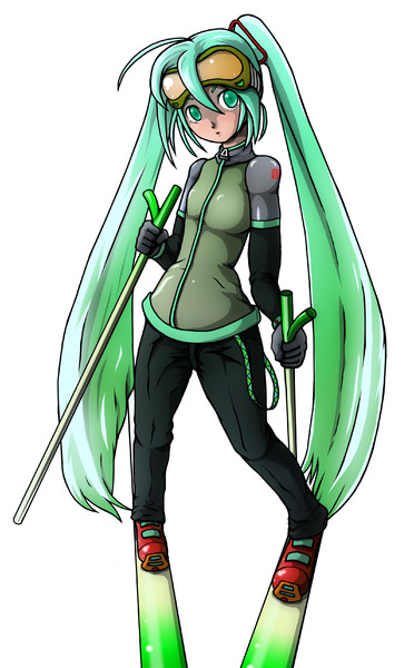 初音 ミク 全力 さんのイラスト ニコニコ静画 イラスト