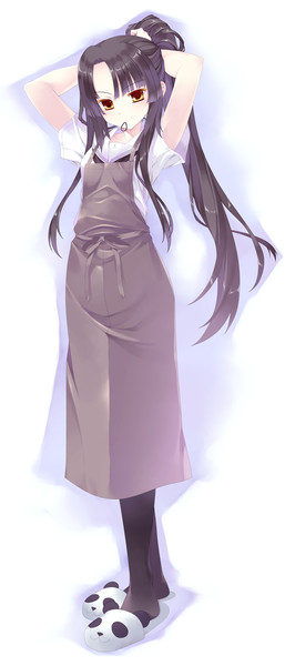 制服エプロン娘 大場 陽炎 さんのイラスト ニコニコ静画 イラスト