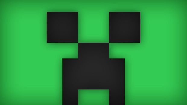 元のデスクトップ Minecraft 壁紙 美しい花の画像