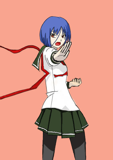 綾弥一条の模写みたいなもの 魅危 一郎 さんのイラスト ニコニコ静画 イラスト
