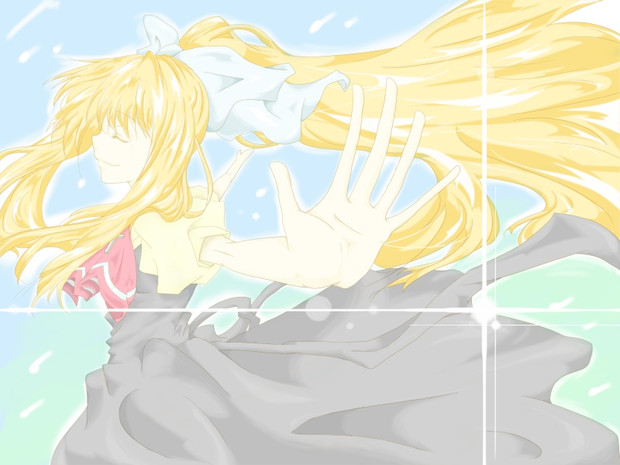 彼女の待つ その大気の下で おしるこ さんのイラスト ニコニコ静画 イラスト
