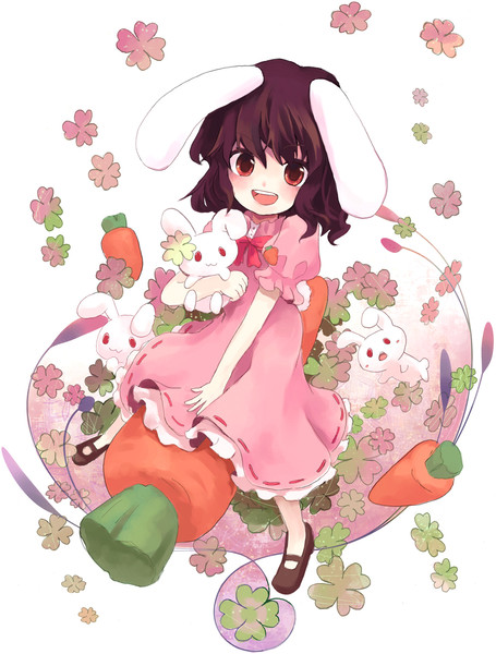 しあわせうさぎ ななしな さんのイラスト ニコニコ静画 イラスト