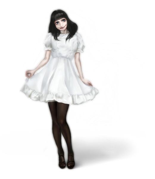 口裂け女 Ted さんのイラスト ニコニコ静画 イラスト