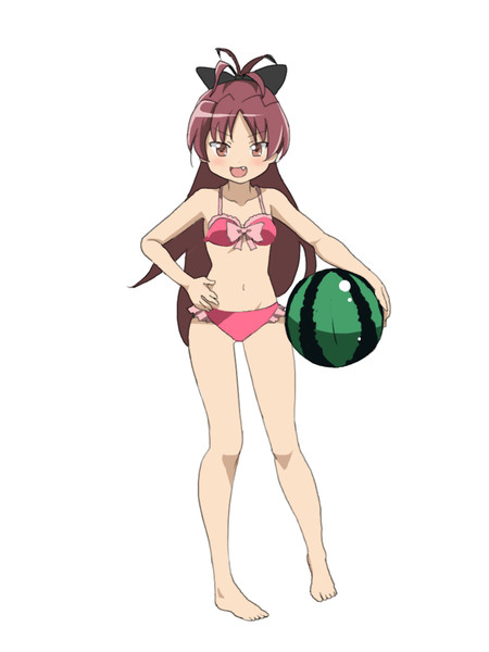 杏子 水着 フィギュア 模写 メキラ さんのイラスト ニコニコ静画 イラスト