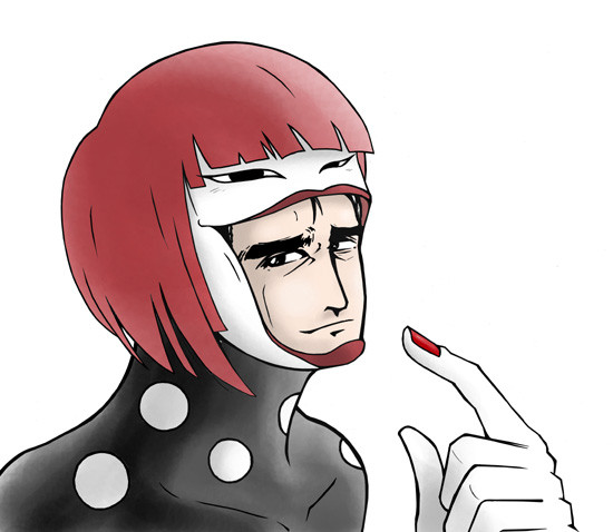 危険ってのは こいつのことをいうのさ 桃色あふろ さんのイラスト ニコニコ静画 イラスト