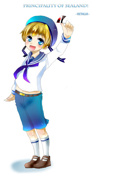 友達にあげたシーランド ニコニコ静画 イラスト