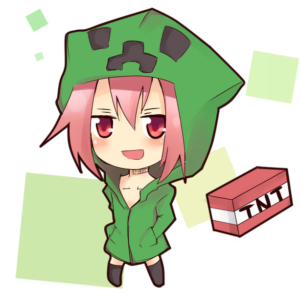 クリーパーカー ニコニコ静画 イラスト