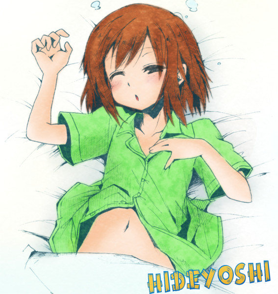 秀吉が 寝てる だと みなか さんのイラスト ニコニコ静画 イラスト