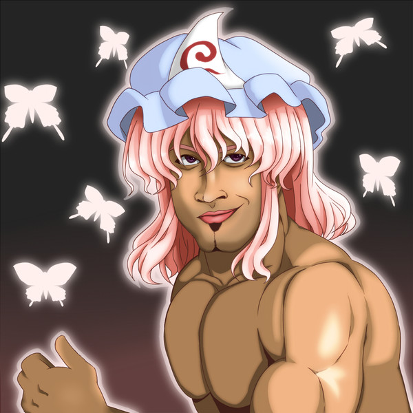 蝶のように舞いーニョ チロっぽい さんのイラスト ニコニコ静画 イラスト