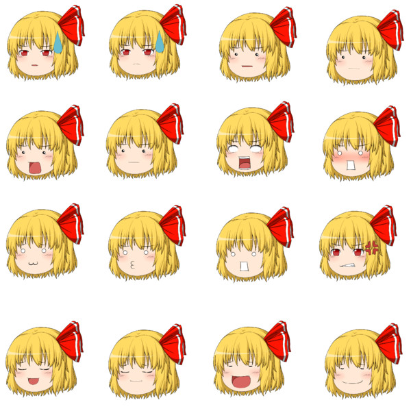 キーワードでイラスト検索 ゆっくりルーミア ニコニコ静画
