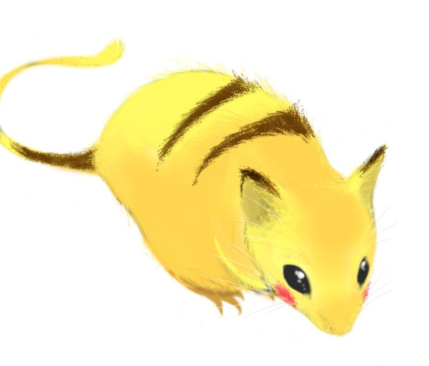 リアルポケモン ニコニコ静画 イラスト