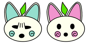 狛犬ツインズみかん みかん さんのイラスト ニコニコ静画 イラスト
