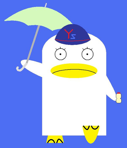 エリザベス ヤクルトバージョン 大和屋銀時 さんのイラスト ニコニコ静画 イラスト