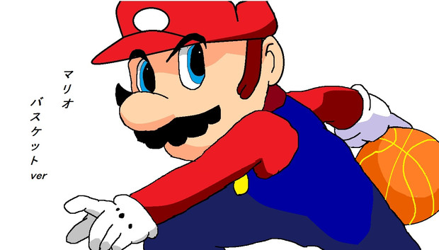 マリオ バスケットver a さんのイラスト ニコニコ静画 イラスト