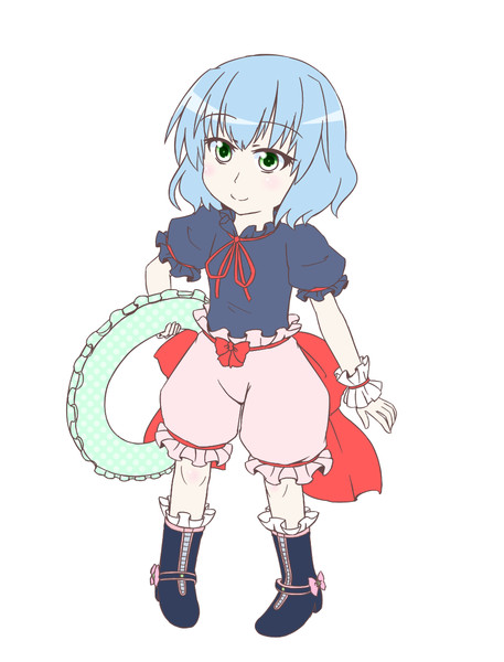 うきわとドロワーズ 作者 さんのイラスト ニコニコ静画 イラスト
