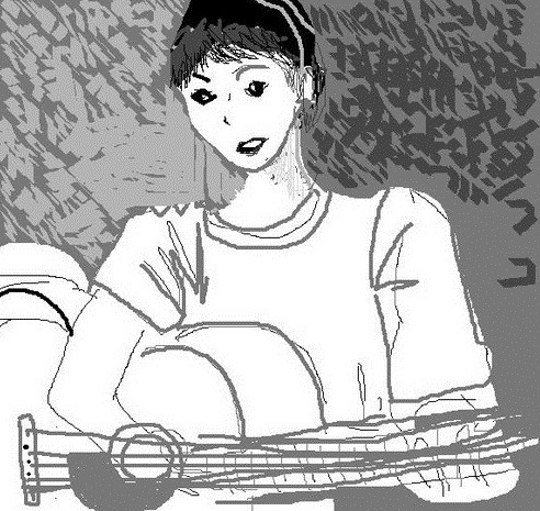弾き語りの人 コーヒー さんのイラスト ニコニコ静画 イラスト