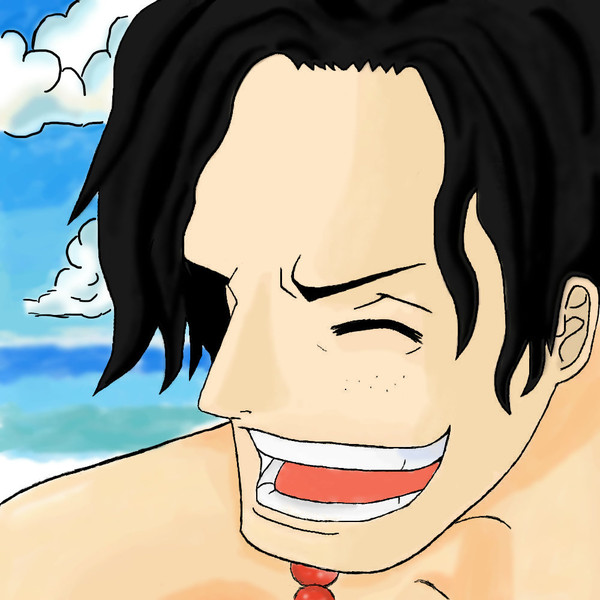 ポートガス D エース Sasuke さんのイラスト ニコニコ静画 イラスト