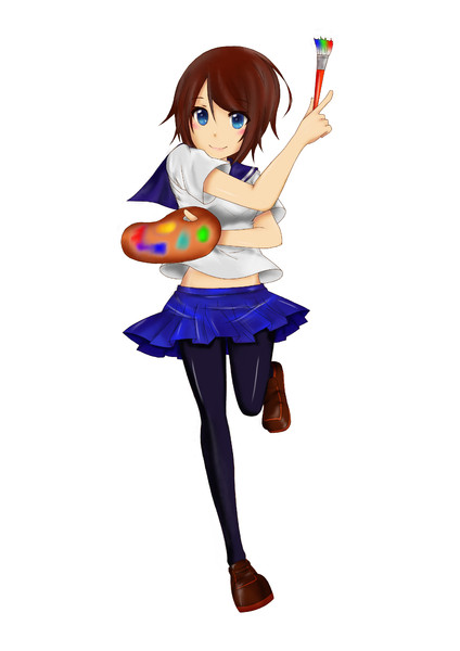 美術部 蒼月 さんのイラスト ニコニコ静画 イラスト