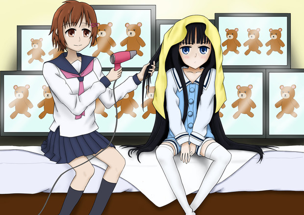 神様のメモ帳 ニコニコ静画 イラスト