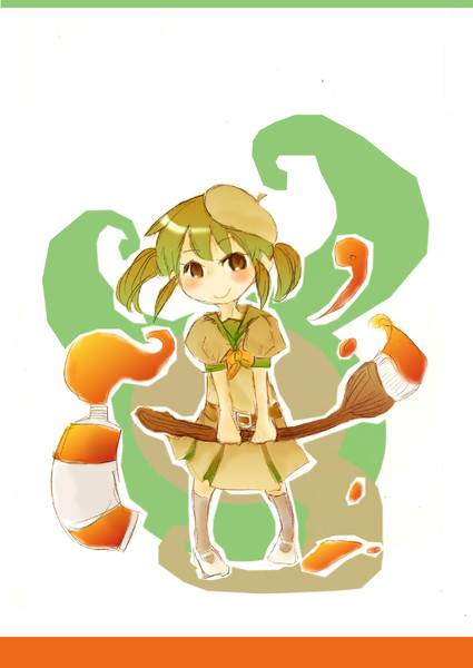 美術部 ニコニコ静画 イラスト