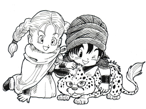 ゲレゲレちゃん Dq5より Naru さんのイラスト ニコニコ静画 イラスト