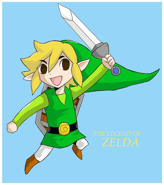 ゼルダの伝説 トゥーンリンク 風のタクト まーぼ さんのイラスト ニコニコ静画 イラスト