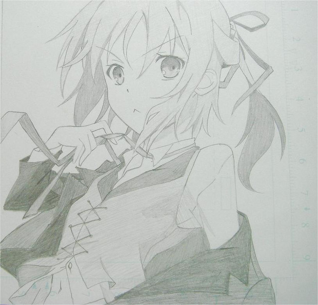 スバル可愛いよ スバル 模写 ニコニコ静画 イラスト