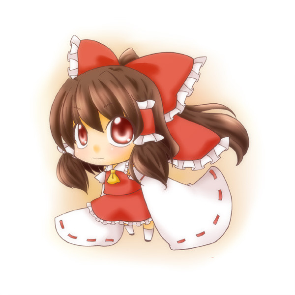 東方ちびキャラシリーズ Nicosub静画