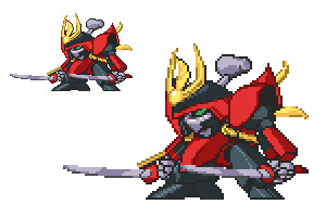 戦神丸 ドット絵 メカラウロコ さんのイラスト ニコニコ静画 イラスト