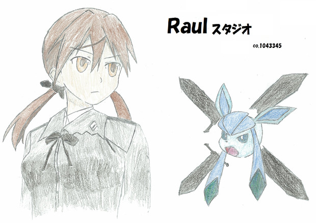 美術評価2で元陸上部だった自分が好きなポケモン 生主さんを独断と偏見で描いてみた さち さんのイラスト ニコニコ静画 イラスト